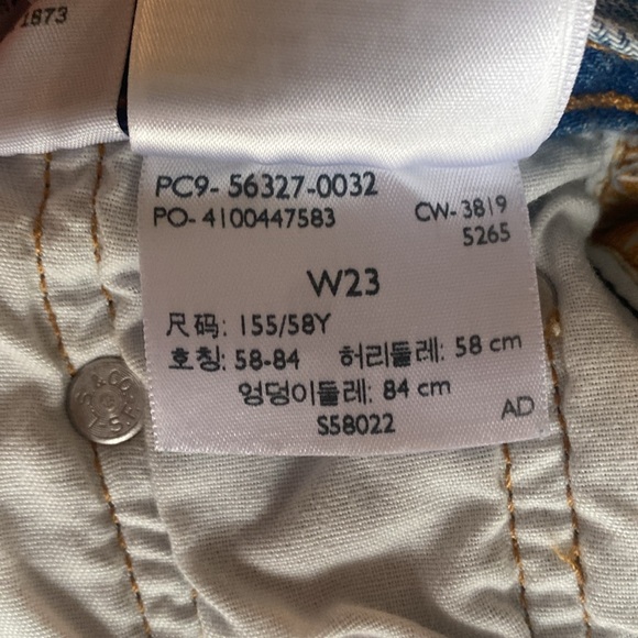 Levi’s 501 Original Short in Athens Mid Short - Picture 11 of 12